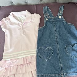 Dresses!! Cutesy!! SIZE 4t