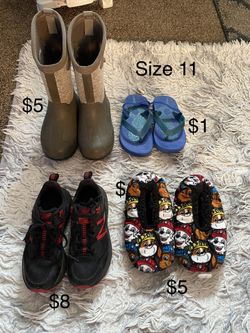 Boys Size 11 Shoes
