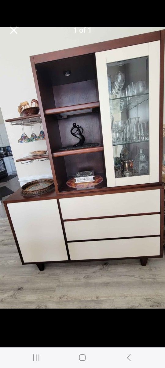 Modern Bar Cabinet