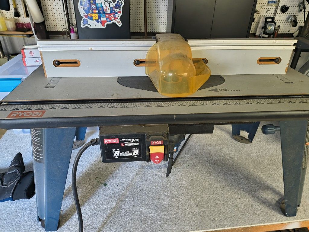 Ryobi Router With Table