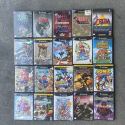 Nintendo GameCube games 
