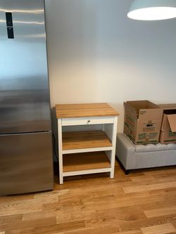 IKEA Tornviken Small Kitchen Island/Storage