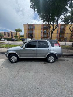 2001 HONDA CRV