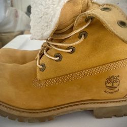 Women's Timberland Warm-Lined Waterproof Roll-Top Boot