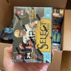2020-2021 Panini NFL Select Blaster