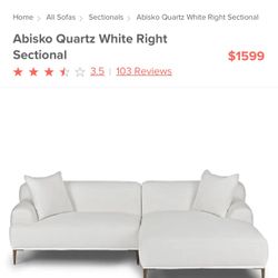 Article Furniture Sectional Sofa Couch