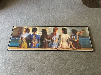 Pink Floyd "Back Catalogue" Framed Poster