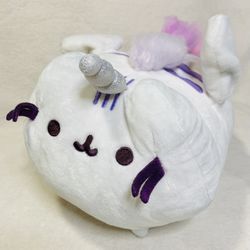 9” Super Pusheen Squeeze Tail Kawaii Cute Plush Toy