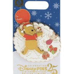 Disney Holiday  Winnie Pooh Piglet 2025