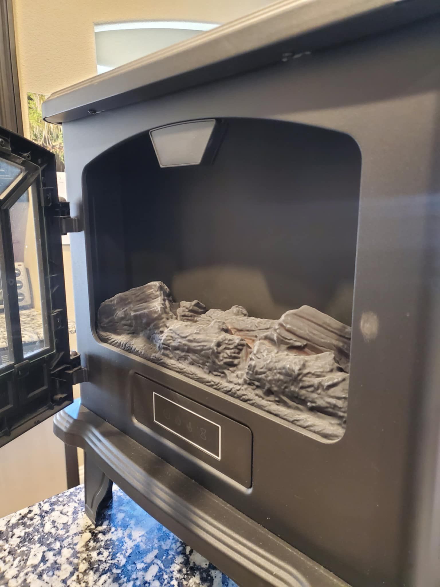Duraflame electric stove heater