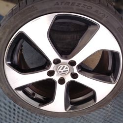 4 tires and wheels great shape