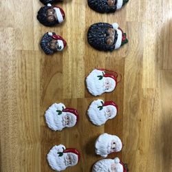 Ceramic  Ornaments And Pins