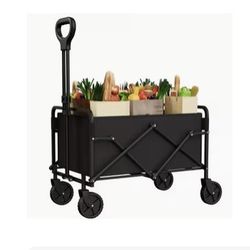 Folding Heavy-Duty Wagon 200Lbs