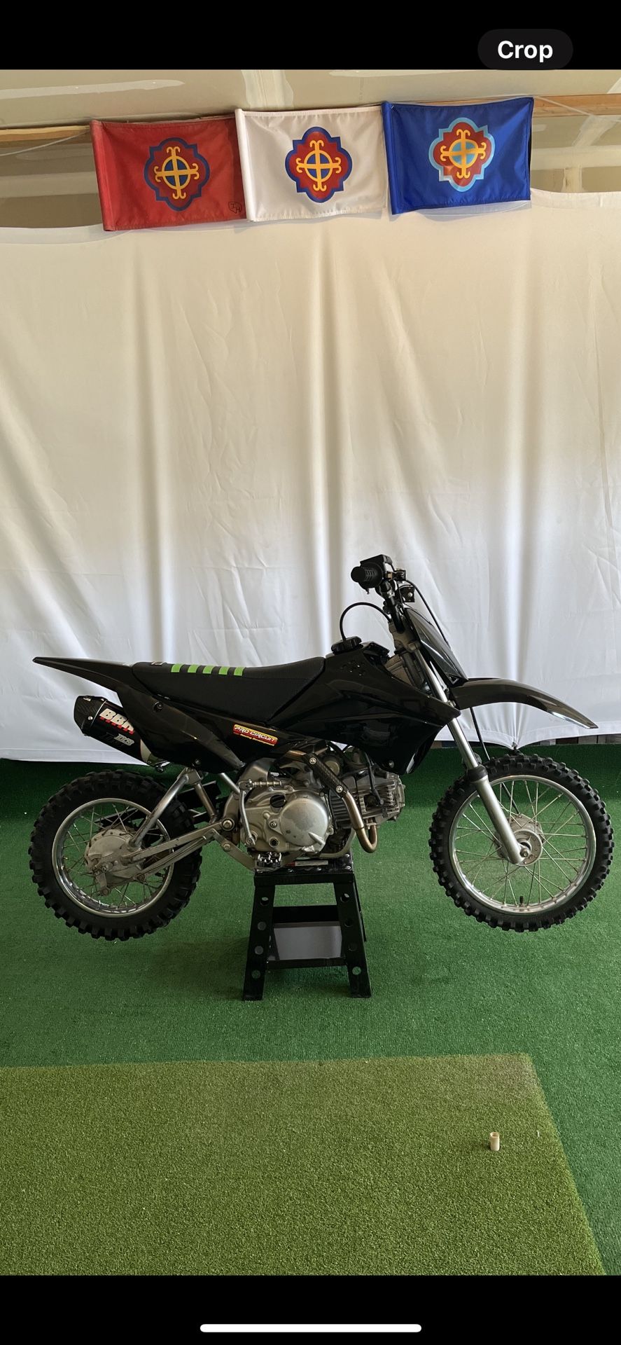 2013 Kawasaki KLX110