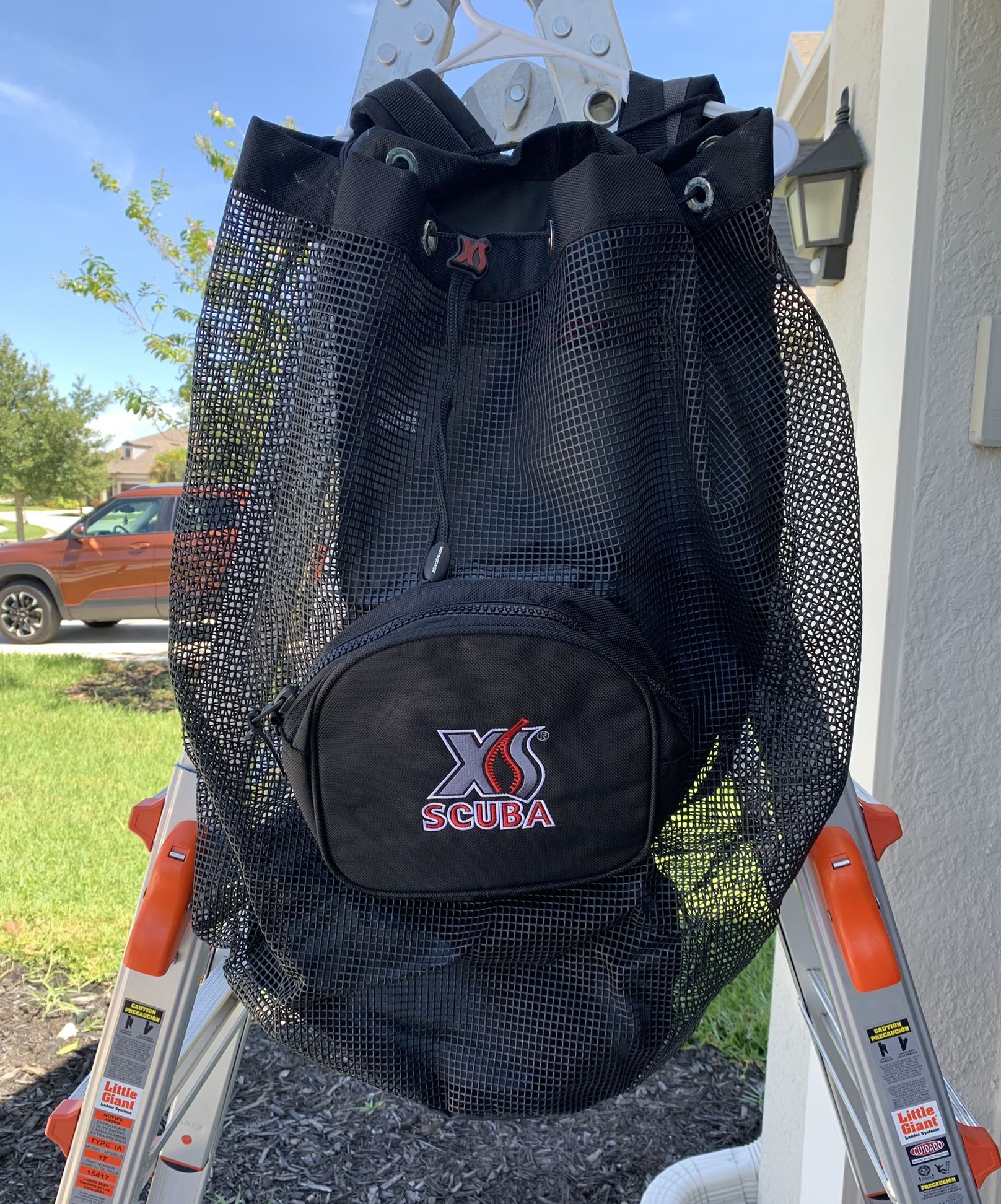 XS Scuba Mesh Backpack