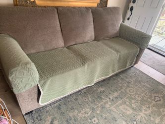 Nice fabric couch