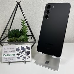 Samsung Galaxy S23 Plus 256gb Unlocked Black A Grade 