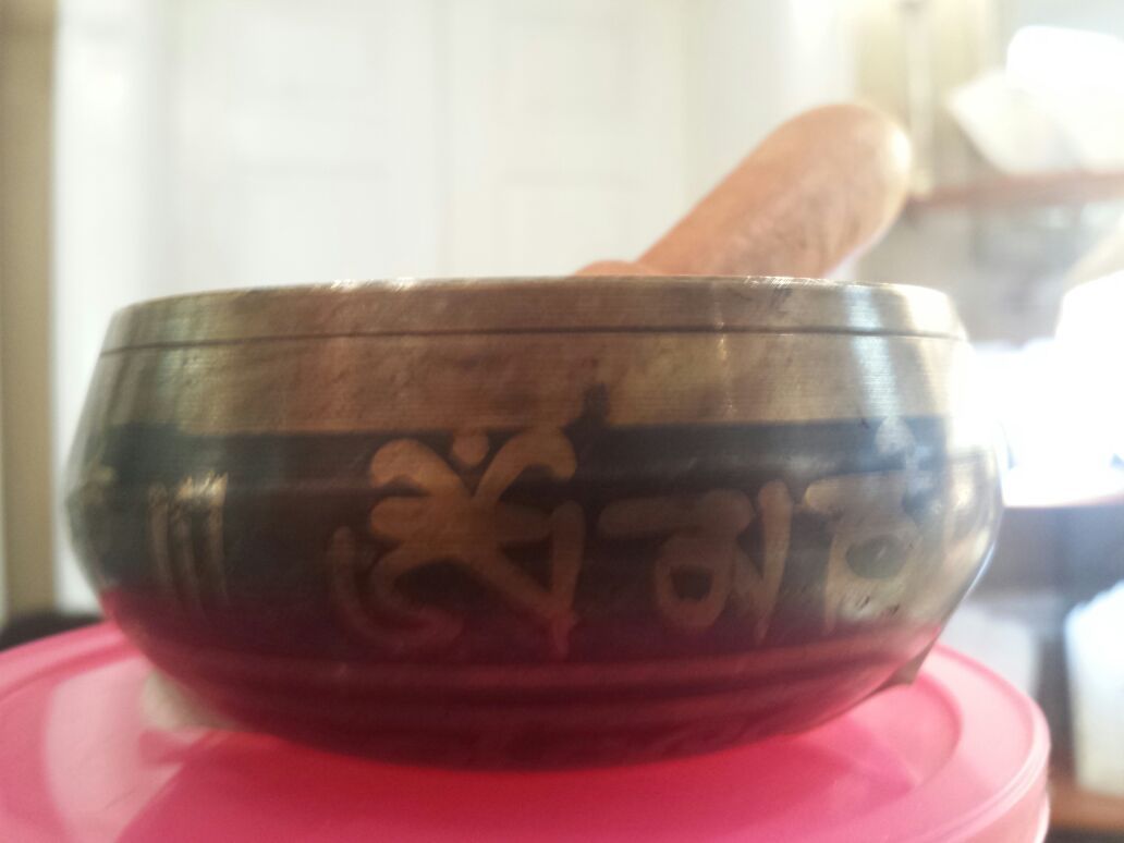 Tibetan singing bowl