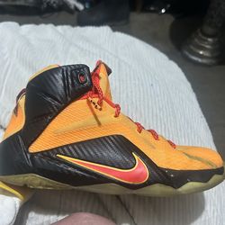 Nike LeBron 12