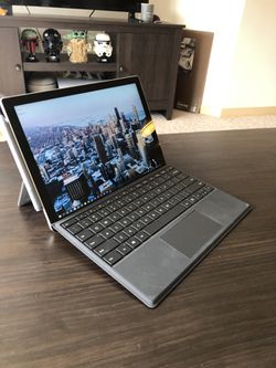 Surface Pro 7 with Pen and Keyboard 128 GB storage