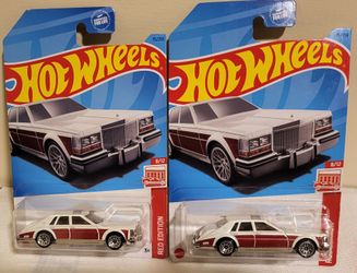 hot wheels cadillac