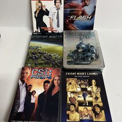 Lot Of 6 Seasons On DVD