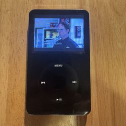 iPod Classic 5.5 Gen IFlash 512GB Modded With NEW BATTERY