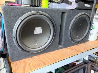 12” JL w3’s in ported box