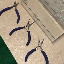 Deluxe3 Piece Tool Set In Organizer  New