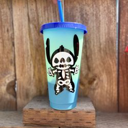 Stitch Color Changing Cup