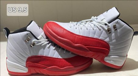 Air Jordan 12 Retro White Red - Classic Basketball Shoe
