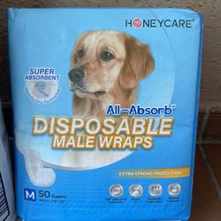 Dog Male Diapers $50 For 6 Pack 