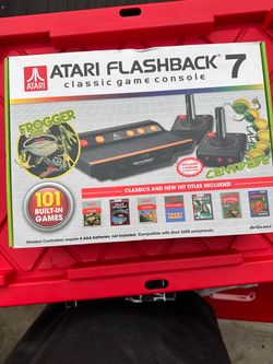 Atari Flashback 7 Classic Game Console