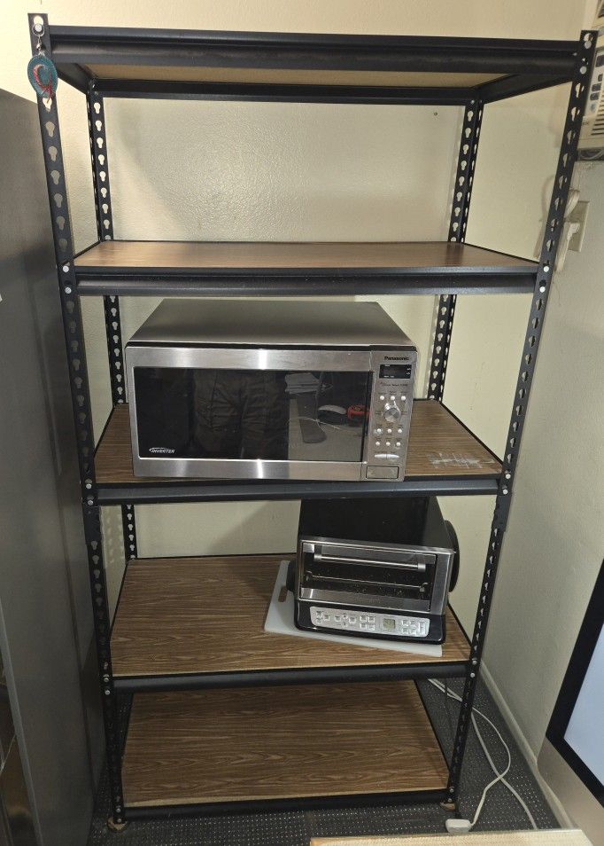 5 Tier Storage Shelving