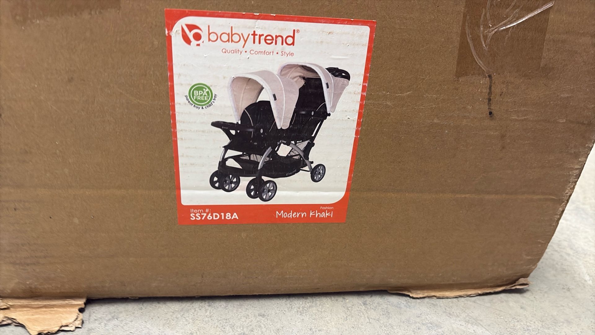 Car Seats Brand New And Stroller