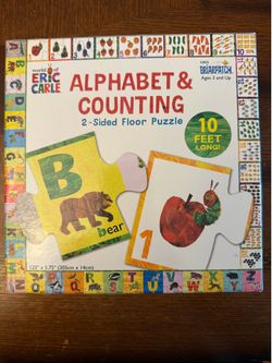 Hungry Caterpillar Puzzle