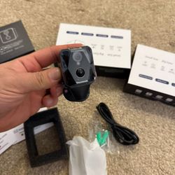 Security Camera, 4K WiFi Indoor Camera, 100 Days Long Battery Life, Cloud & SD Storage, Clear Night Vision, AI Motion Detection, Real-Time Record Secu