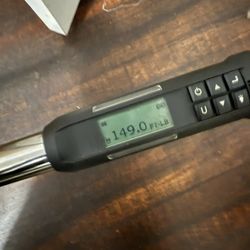 1/2 Snap On Digital Torque Wrench