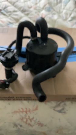 Secondary air injection pump