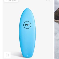 Mick Fanning 5’10” Little Marley Surfboard