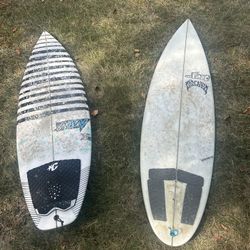 “AJW” And “Lost” Surfboards 