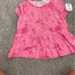 Girls Pink Shirt