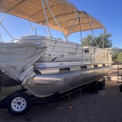 2002 Subtraker Party Barge 14 Passenger 