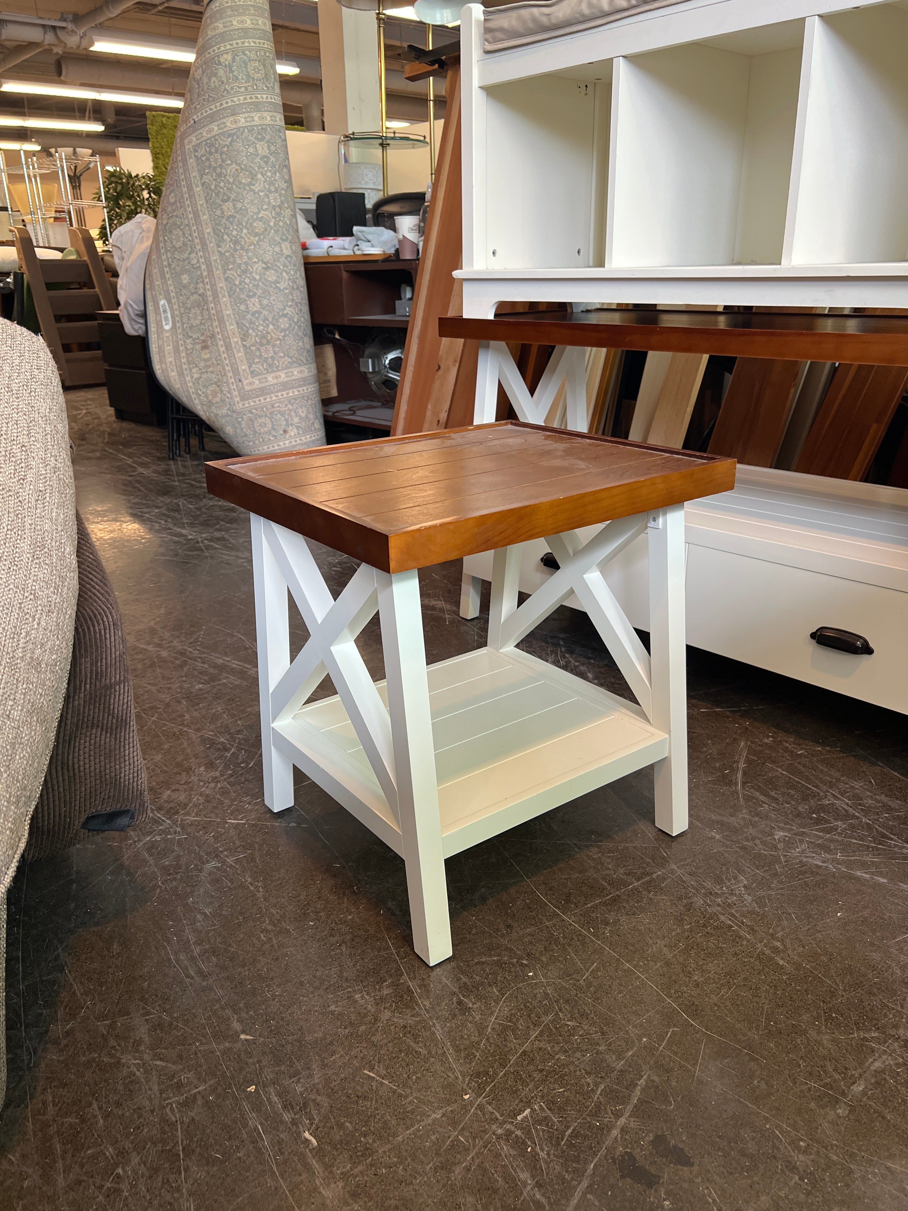 Farmhouse Style Side Tables