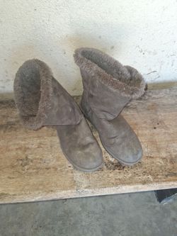 Airwalk snow boots Grey size 8.5