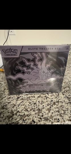 Pitch black ETB x2