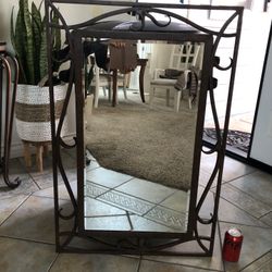 Metal Framed Mirrors Each $29