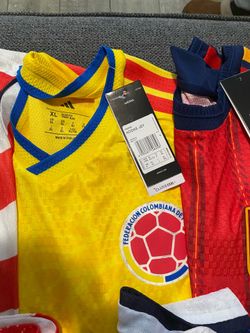 Colombia soccer jersey