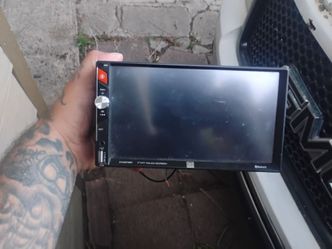 Speaker amp and double din