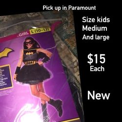 Batgirl dress costume
